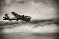 B17_in_flight_sepia