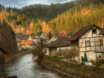 View-of-a-village