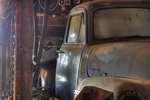 In-the-old-barn