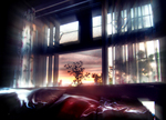 Ardoyne-sunset