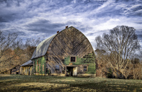 Old_green_barn