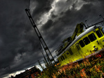 Yellow-train