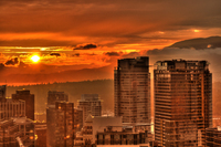Vancover_sunset_hdr