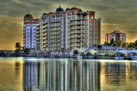 Condo_reflection_sarasota_fl