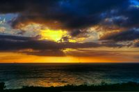 Sonnenuntergang