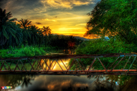 Sunset-river-hdr-photography1