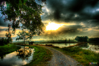 Sungai-buloh-village