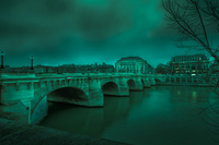 Pont-neuf-black-white-samaritaine-martin-soler