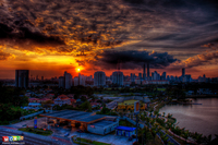 Sunset-kuala-lumpur