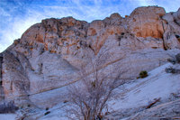 White-rock-cliff