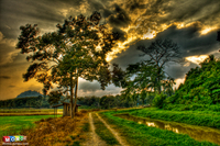 Sunset-hdr-photography
