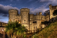 Windsor_castle_-_sunset