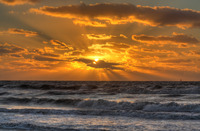 Goldenrayssunset