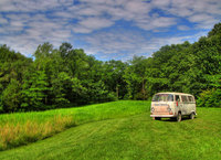 Iowa-camping