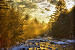 Sunset-by-the-river