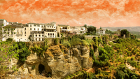 Ronda_sunset