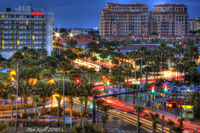 Clearwater-beach-at-night