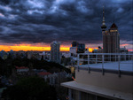 Cloudy-sunset