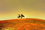 Over-the-hill