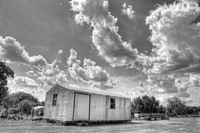 Florida-trailer-countryside-hdr-black-white-1024px