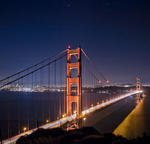 Golden-gate-at-night