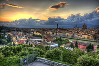 Florence_at_sunset