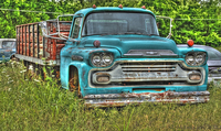Old-blue-truck