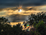 Sun-captured-with-a-lens