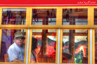 Man-on-trolley