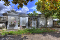 Framed-graveyard