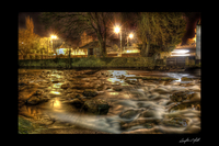 River-and-rocks