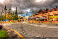 Tanah-rata-cameron-highland-terminal-bus-hospital-hdr-photography