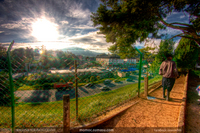 Tanah-rata-town-cameron-highland-convent-hdr-photography