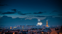 Paris-hdr-eiffel-tower-panorama-fireworks-14-july