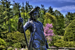 Cranbrook-statue
