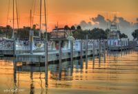 St-pete-marina-at-sunrise