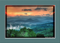Tim and Kelley's Deck in Cowee, NC.