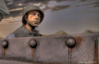 Soldier-on-amphib