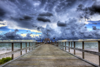 Fishing-pier