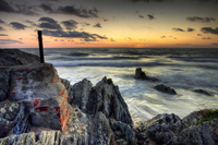 Woolacombe_sunset_hdr