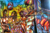 Beach-scene-at-the-carnival