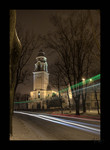 Miechowice_light_trails