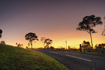 Sunset-on-the-hill