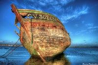 A_shipwreck