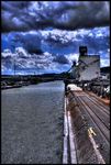 Harbor-stuttgart-germany-