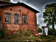 Waschplatz