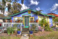 Blue-house
