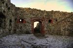 Ruined-wall
