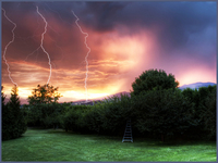 Summer-storm