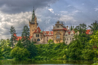 Pruhonice-castle